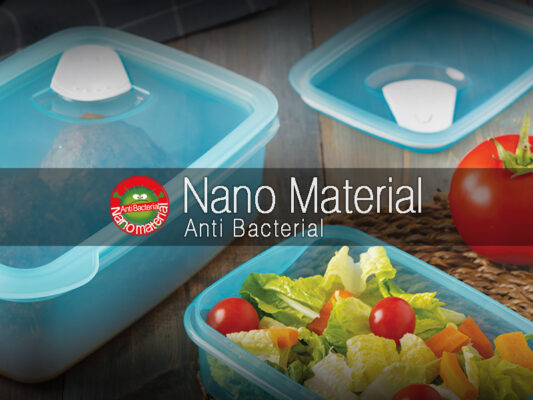 Nano antibacterial standard in Mania's productions