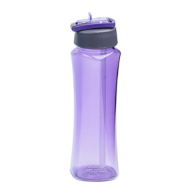Square Bottle with Straw (Large)