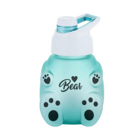 Mania Baby Bottle with Straw, Bear Design, 308060, 700ml Capacity