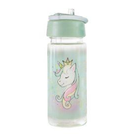 Mania Cylindrical Straw Bottle Cartoon Design 305010 Capacity 430ml