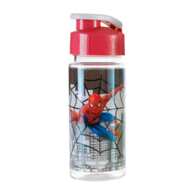 Mania Cartoon Design Cylindrical Bottle without Straw, 430ml capacity, 305011