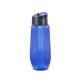 Diamond bottle with straw  Small