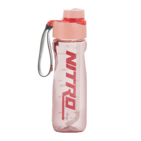 Nitro Bottle With Straw  Large (Unbreakable)