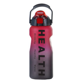 Onyx Bottle With Straw (matte)  (1550 Litre)