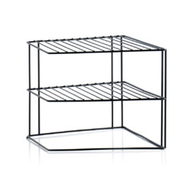 Mania Black Corner Cabinet Stand 202060
