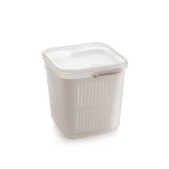 Storage Container for Pickle& Dairy + Basket (S)