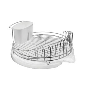 Round dish rack