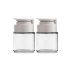 Salt& Pepper Set with Needle Door (Simple)