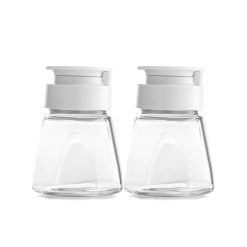 Salt& Pepper Set with Needle Lid (Hexagons)