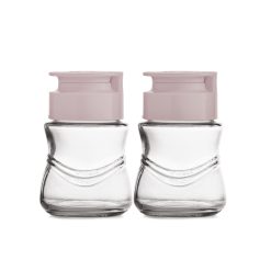 Salt& Pepper Set with Needle Lid (Smile design)