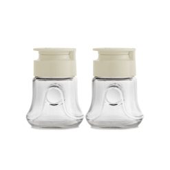Salt and pepper set with Needle lid (Finger)
