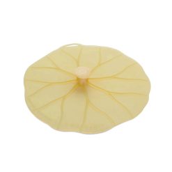 Silicone door stopper with lotus flower design, size two, code 119024