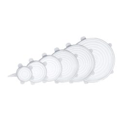 Silicone Stretch Lids 6x