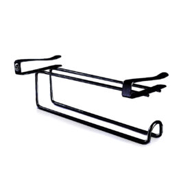 Mania Wire Towel Holder Black 109401