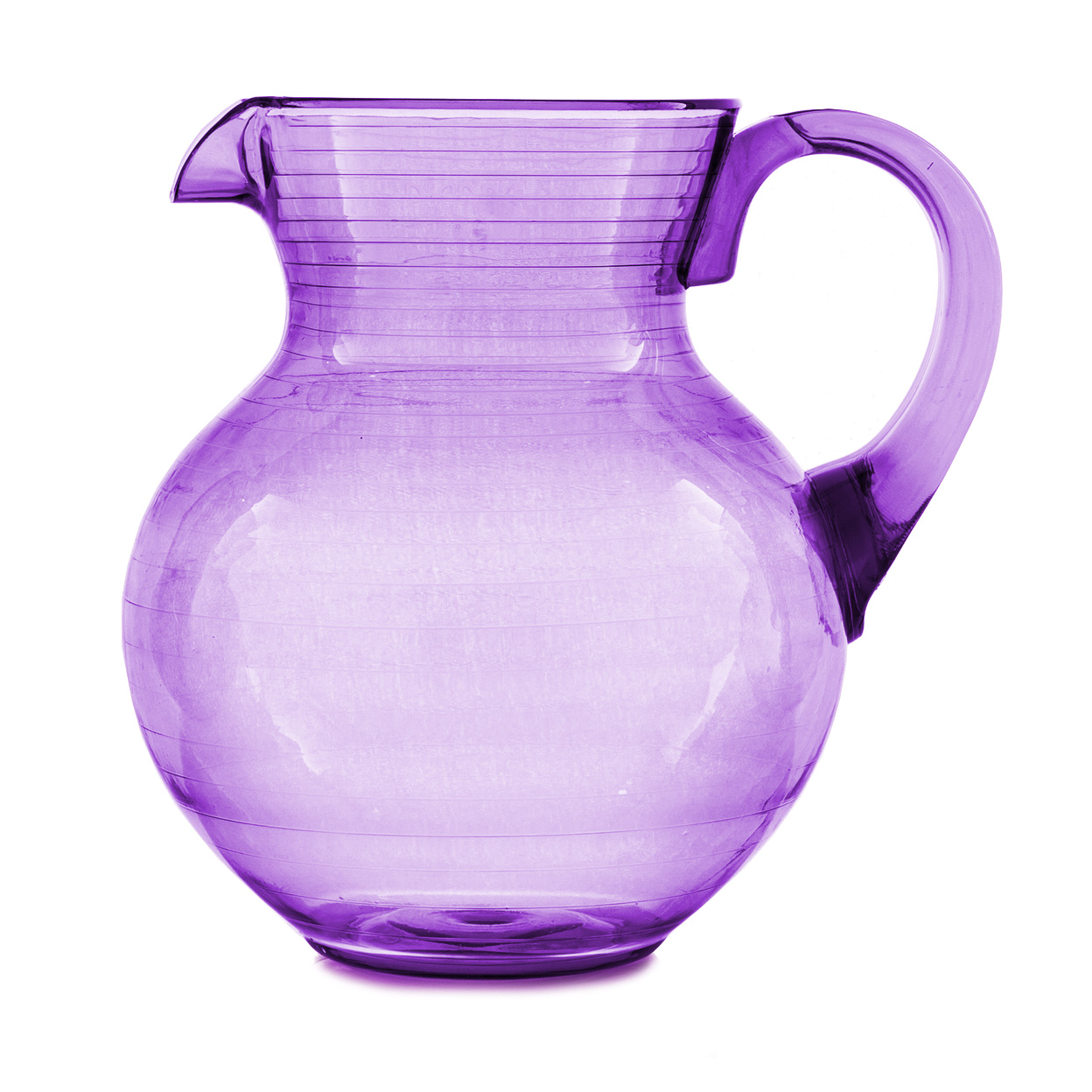 Mania Horizontal Round Pitcher 2.5L