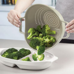 Colander and basin