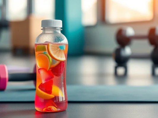 Plastic Sports Bottles