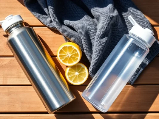 Sports Bottle Material