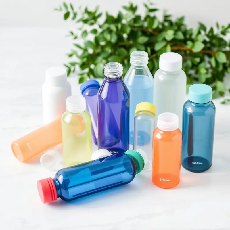 Comparing Different Materials for BPA-Free Bottles