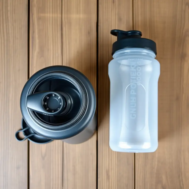 Pros and Cons of Using Shaker Bottles for Protein Shakes
