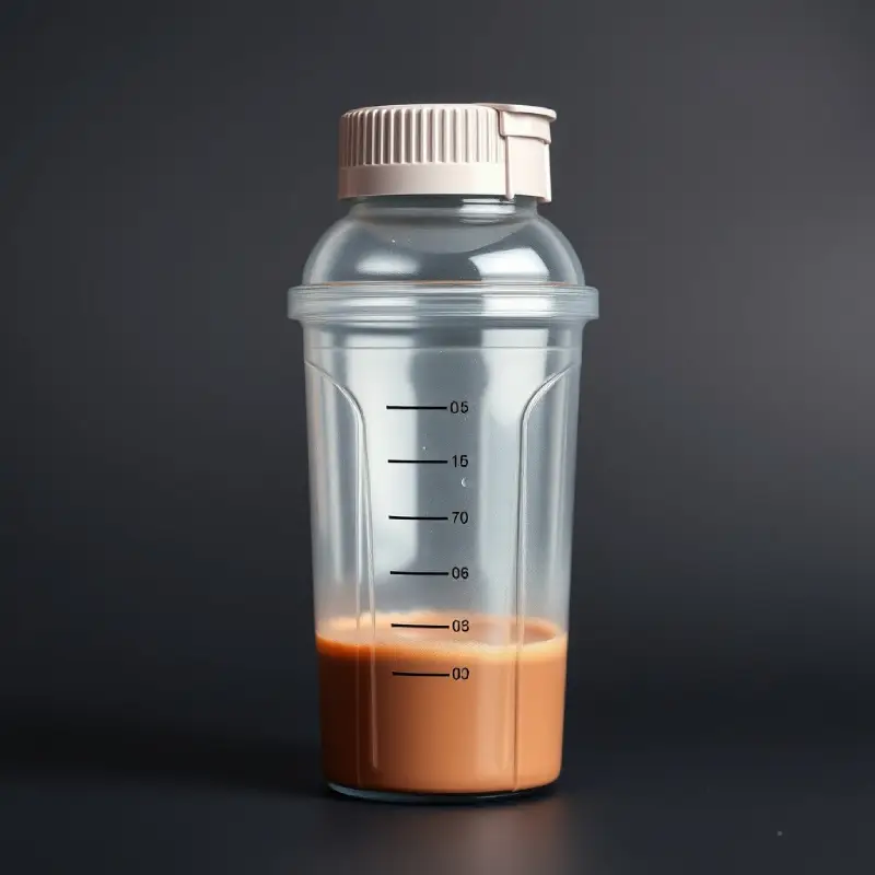 Shaker Bottles vs Blender Bottles