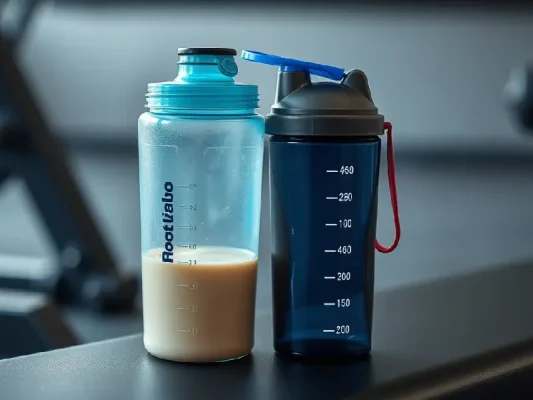 Protein Shaker Bottle vs. Sports Water Bottle: What’s the Difference?