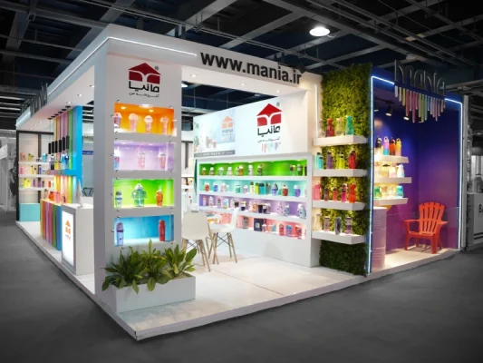 Mania at the 18th Iran Plast International Exhibition