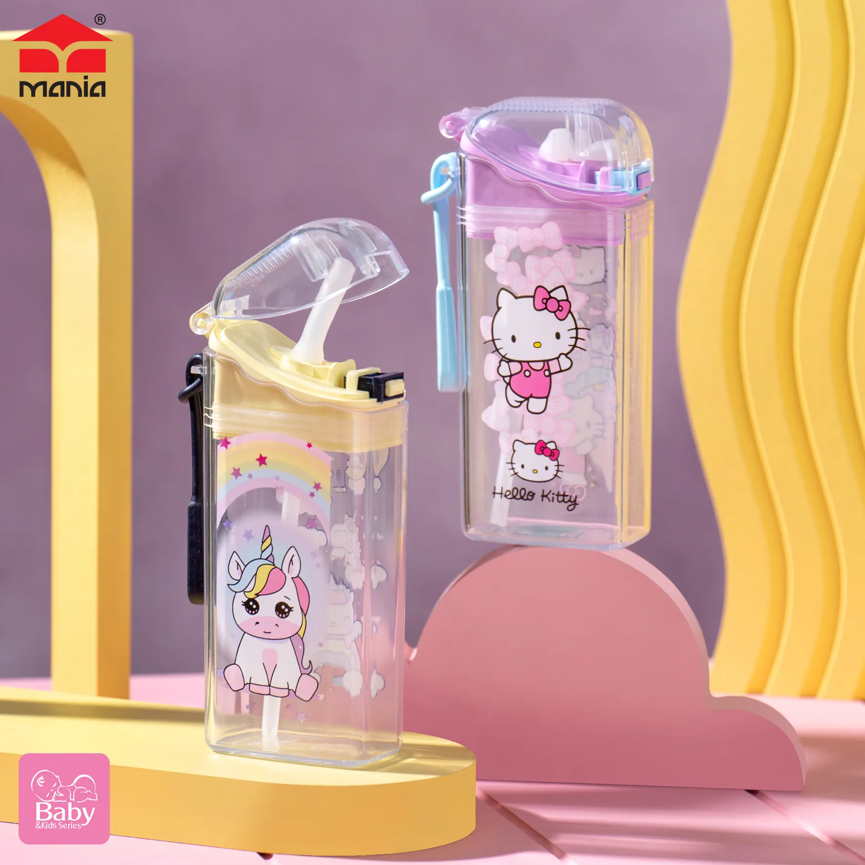 mania fantasy bottle with straw