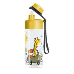 مانیا بطری نشکن انرژی کارتونی نی دار (PC) 103812 گنجایش 430 میلی لیتر