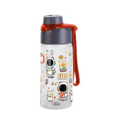 مانیا بطری نشکن انرژی کارتونی بدون نی(PC) 103813 گنجایش 430 میلی لیتر