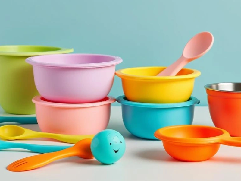 بهترین ظرف غذای مناسب برای کودک: مانیا